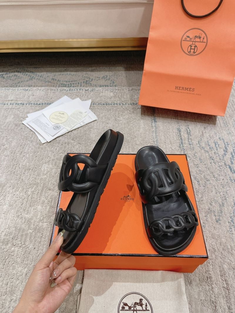 Hermes Slippers